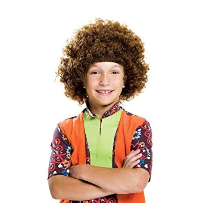 Netflix Stranger Things Dustin Costume - curly wig