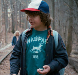 Netflix Stranger Thing Dustin Costume for Boys