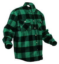 Ready Player One Parzival Costume - Green plaid shirt