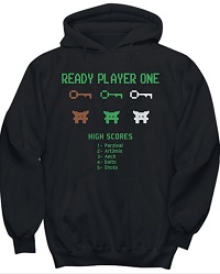Ready Player One Parzival Costume - High Scores