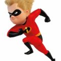 Dash Incredibles Costume for Boys