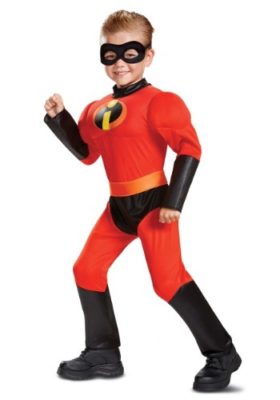 Dash Incredibles Toddlers Costume