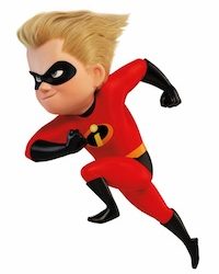 Dash Incredibles Costume for Boys