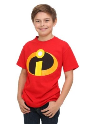 Dash Incredibles Costume TShirt for Boys