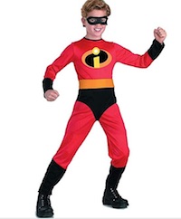 Official Licensed Incredibles Dash Suit