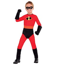 Dash Incredibles Costume with Accessories