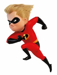 Dash Incredibles Costume for Boys