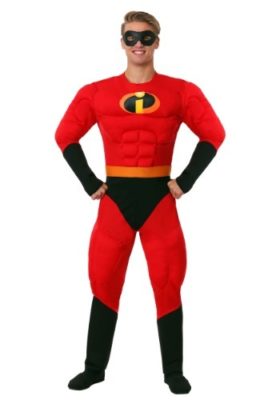 Adult Mr. Incredible Costume