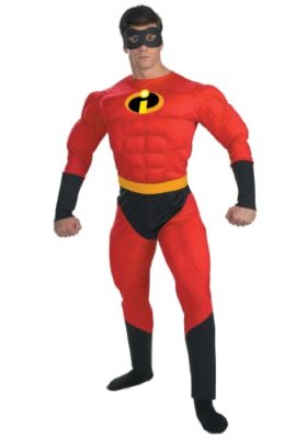 Mr. Incredible Muscle Costume