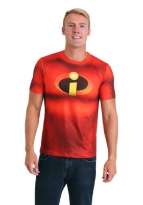 The Incredibles Sublimated Mens Shirt