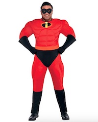 Mr. Incredible Muscle Halloween Costume for Men