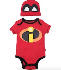 Jack Jack Incredibles Costume Onesie for Babies