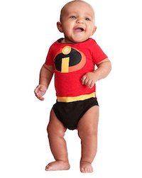 Incredibles Jack Jack Baby Onesie