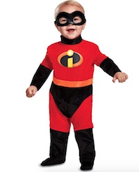 Classic Kids Jack Jack Incredibles Costume