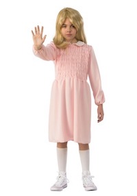 Stranger Things Eleven Pink Dress Child Costume