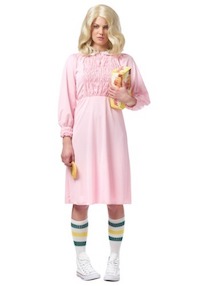 Stranger Things Eleven Costume for Adults