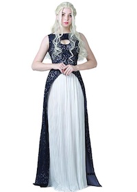 GOT - Khaleesi Daenerys Dress Cosplay Costume