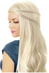 Deluxe Khaleesi Daenerys Blond Wig