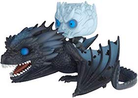 Funko Pop - Game of Thrones Night King on Viserion Ice Dragon