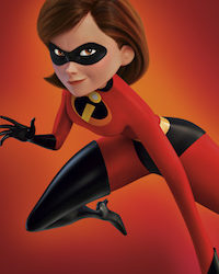 Incredibles Helen Parr Classic Elastigirl Costume