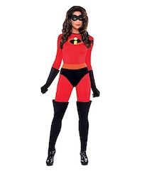 Mrs. Incredible Classic Elastigirl Costume