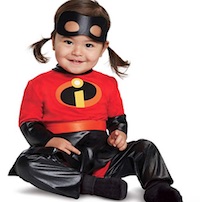 Baby Girls' Incredibles 2 Violet Classic Costume