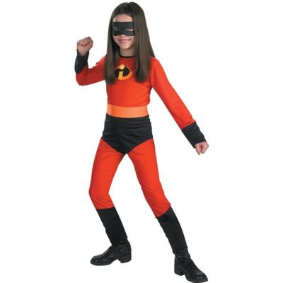 Kids Violet Incredibles Costume