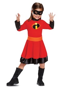 Toddler Incredibles 2 Violet Classic Costume