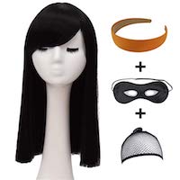 Violet Incredibles Hair and Accessories Set