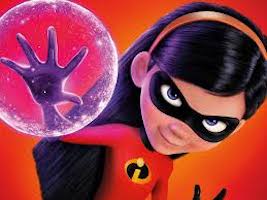 Violet Incredibles Costume