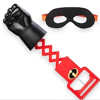 Incredibles 2 Elasti-Arm and Mask