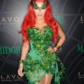 Celebrity Costume Kim Kardashian Poison Ivy Costume