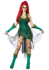 Kim Kardashian Poison Ivy Sexy Costume