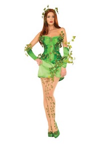 Kim Kardashian Poison Ivy Corset Costume