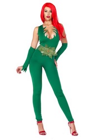 Kim Kardashian Poison Ivy costume for Adults