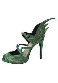 Kim Kardashian Poison Ivy Shoes