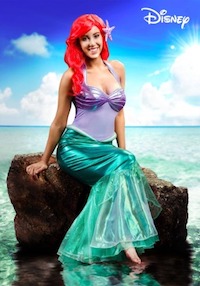 Kim Kardashian Sexy Mermaid Costume