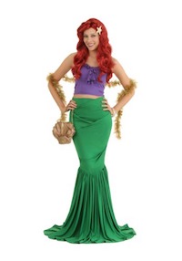 Kim Kardashian Sexy Mermaid Costume