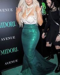 Celebrity Kim Kardashian Sexy Mermaid Costume