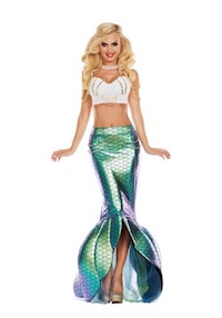 Kim Kardashian Sexy Mermaid Costume