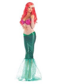 Kim Kardashian Sexy Mermaid Costume