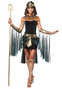 Nicole Scherzinger Sexy Cleopatra Costume