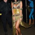 Celebrity Nicole Scherzinger Cleopatra Costume