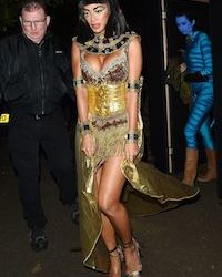 Celebrity Nicole Scherzinger Cleopatra Costume