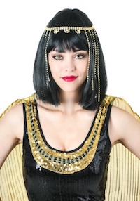 Nicole Scherzinger Sexy Cleopatra Costume Wig