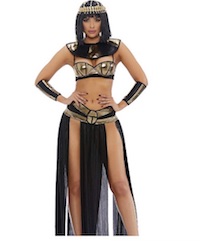 Nicole Scherzinger Sexy Cleopatra Costume