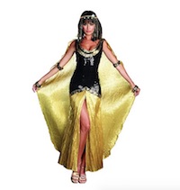 Nicole Scherzinger Sexy Cleopatra Costume