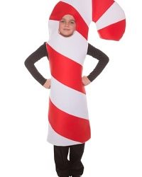 Christmas Candy Cane Costume for Kids