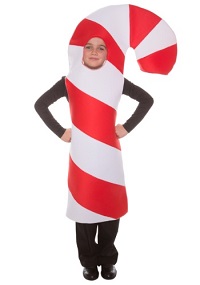 Christmas Candy Cane Costume for Kids