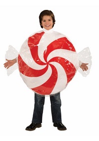 Christmas Peppermint Candy Costume for Kids